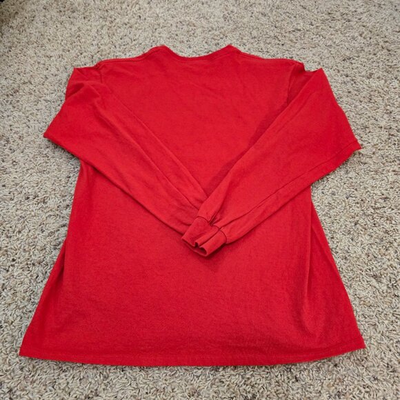 Wisconsin Badgers Red Long Sleeve Shirt Adult Size Medium NWOT - Picture 3 of 8